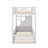 Twin Over Twin Floor Bunk Bed-1636641017