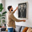Elephant in Presence Modern - Wrapped Canvas-1194086728-1194086737