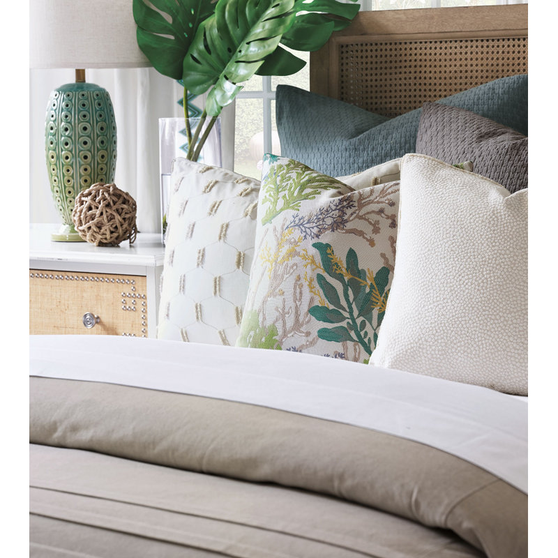 Ensemble de housse de couette réversible Theodosia, Housse de couette pour lit de jour + 2 taies déco