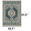 Tapis Bohemian Crossroads