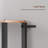 Tall Bookcase Shelf For Small Spaces, Narrow Stackable Storage Shelf For Living Room, Office, Study, Entryway - Industrial Rustic Design-1261543411-1244890845