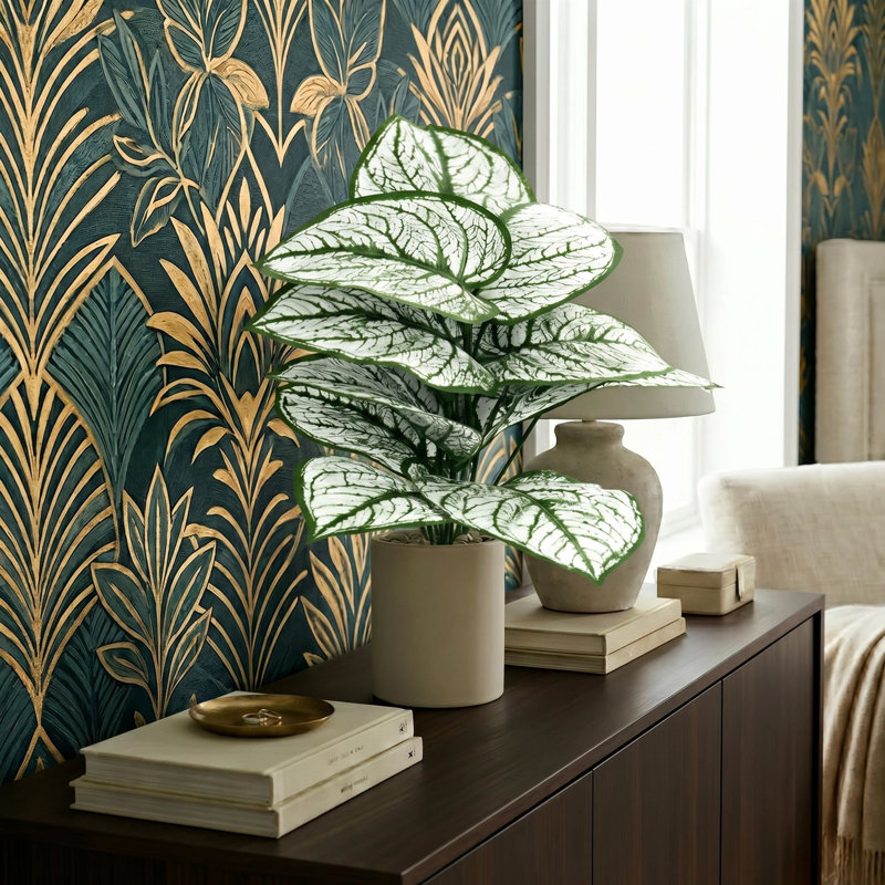 60cm Faux Plant, 6