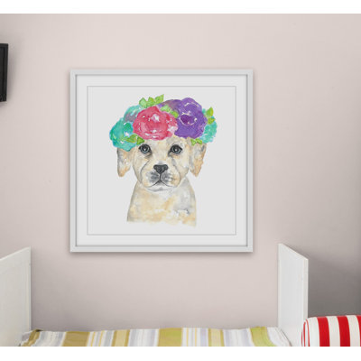 Thimble Sparrow - Single Picture Frame Print