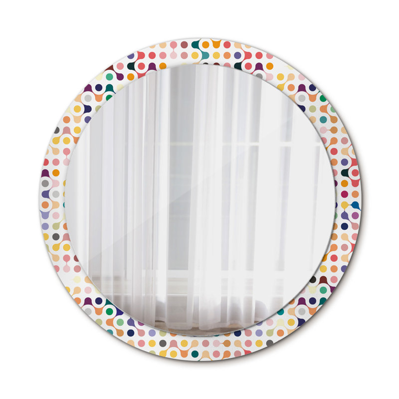 Huldar Glass Flat Wall Mirror