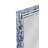 Galleti Bone Rectangle Wall Mirror