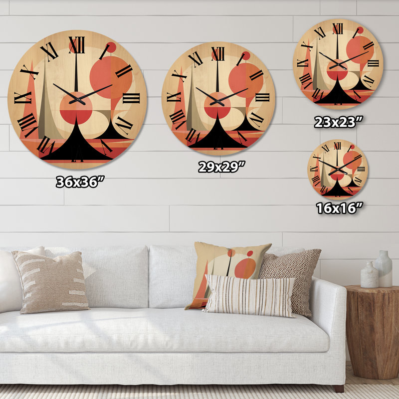 Horloge murale Amaara, Grand
