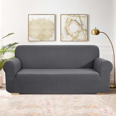 Dlerfeut Box Cushion Sofa Slipcover