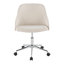 Chaise de bureau rembourrée en similicuir Hackler-1440486814-1438555516