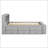 Full Bed With Bookcase Headboard-690941171
