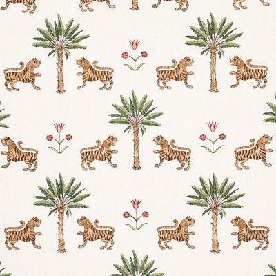 Tiger Palm Fabric