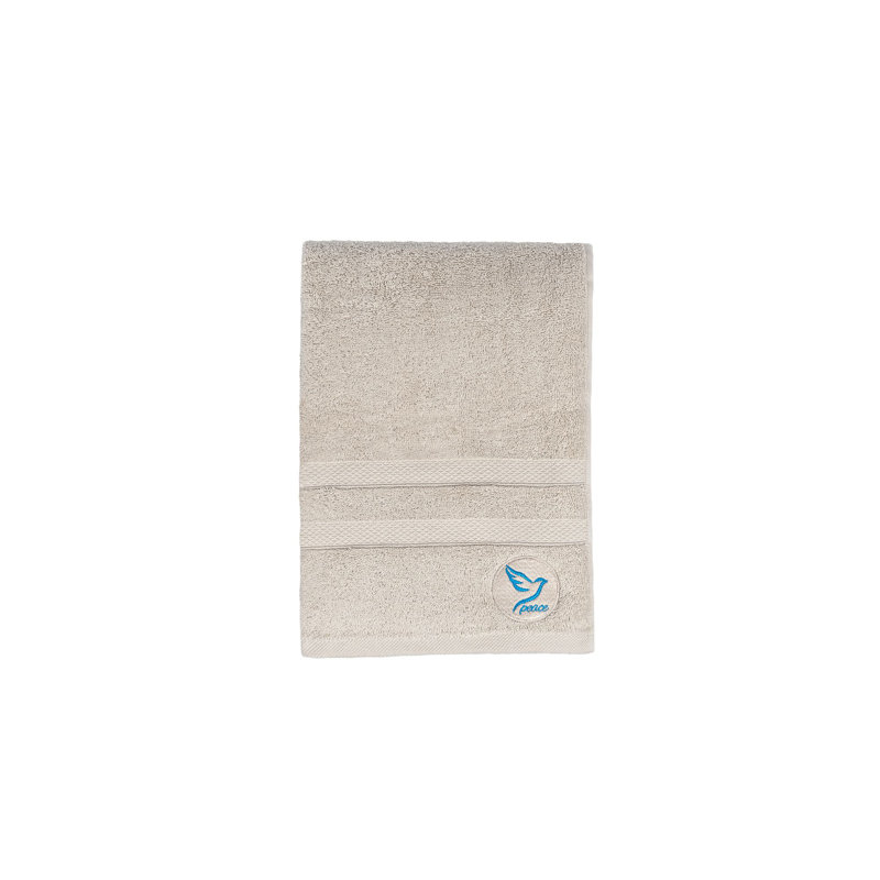 Serviette de bain, Beige