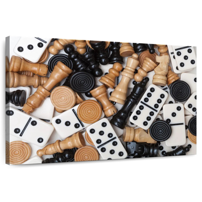 Senne Board Games, 8'' H X 12'' W
