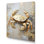 Art mural sur toile crabe, reproduction d'un animal côtier - peinture crabe minimaliste