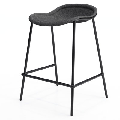 Vale Counter Height Stool - Low Back