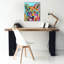 «Coyote» par Dean Russo, art mural sur toile-1203219746