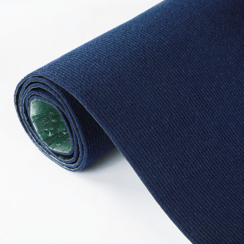 Tapis de remplacement 78,7 po x 15,8 po auto-adhésif pour tapis de chat, Bleu