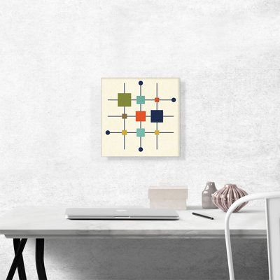 " Mid-Century Modern On Rods "