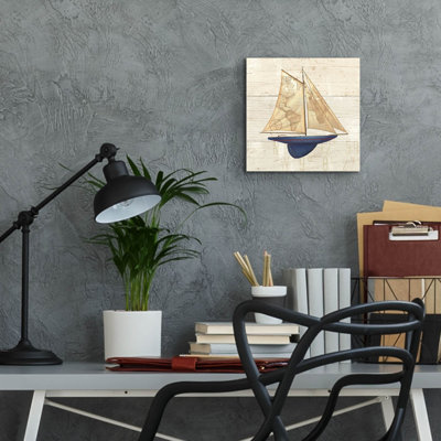 «Nautique 1» par James Wiens, art mural en verre acrylique