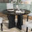 Chmura 43 Inch Round Dining Table-1305541531-1290058739