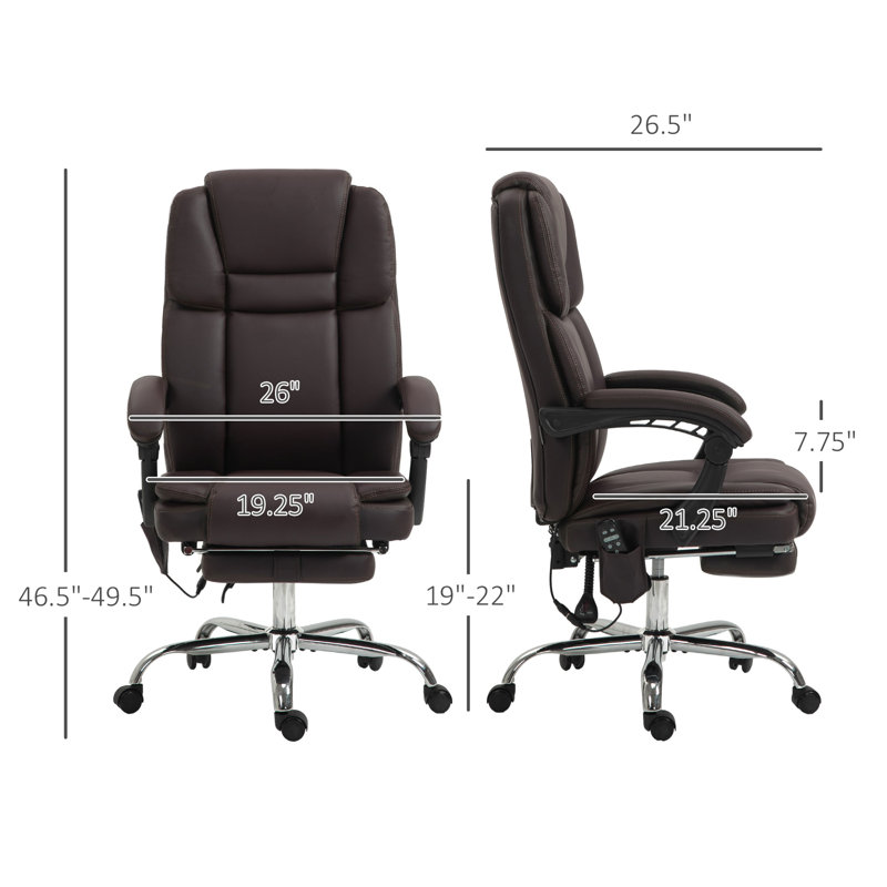 Karitza Executive Chair, Brown