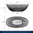 Forma 71'' Freestanding Tub Solid Surface Freestanding Soaking Bathtub Transparent-105627008