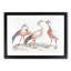 Crane Birds by Johan Teyler - Picture Frame Painting Print-55490304-55490309