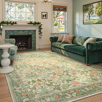 Tapis lavable Goldene