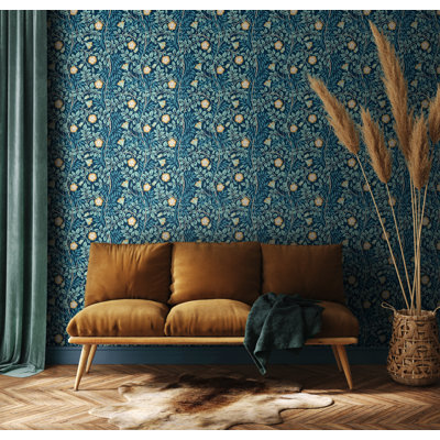 Padstow 10m x 50cm Matte Wallpaper Roll