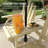 High Backrest Wooden Garden Bench,2-Seat Patio Bench-1589183281