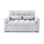Canapé-lit convertible avec lit escamotable 62,5 po Minetta-1890367193