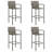 Bar Set with Stools-299387727