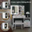 Meuble-lavabo avec miroir Mashdots-1249853668