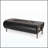 Rectangular Steel Propane Fire Pit Table 40000 BTU For Outdoor Patio Garden Backyard
