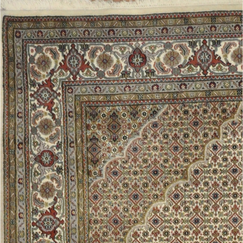 Tapis en laine noué à la main Yasir