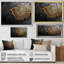 Pierre noire, bois, diapositive, harmonie - arbres, art mural-1654614329-1654614333-1654614325
