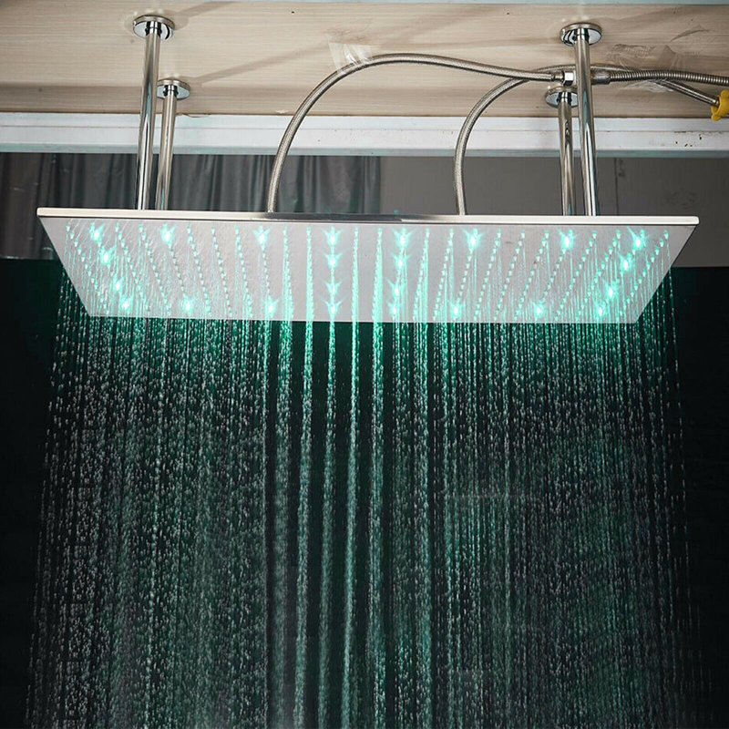 Pluie Celling 1,8 GPM GPM, Nickel brossé