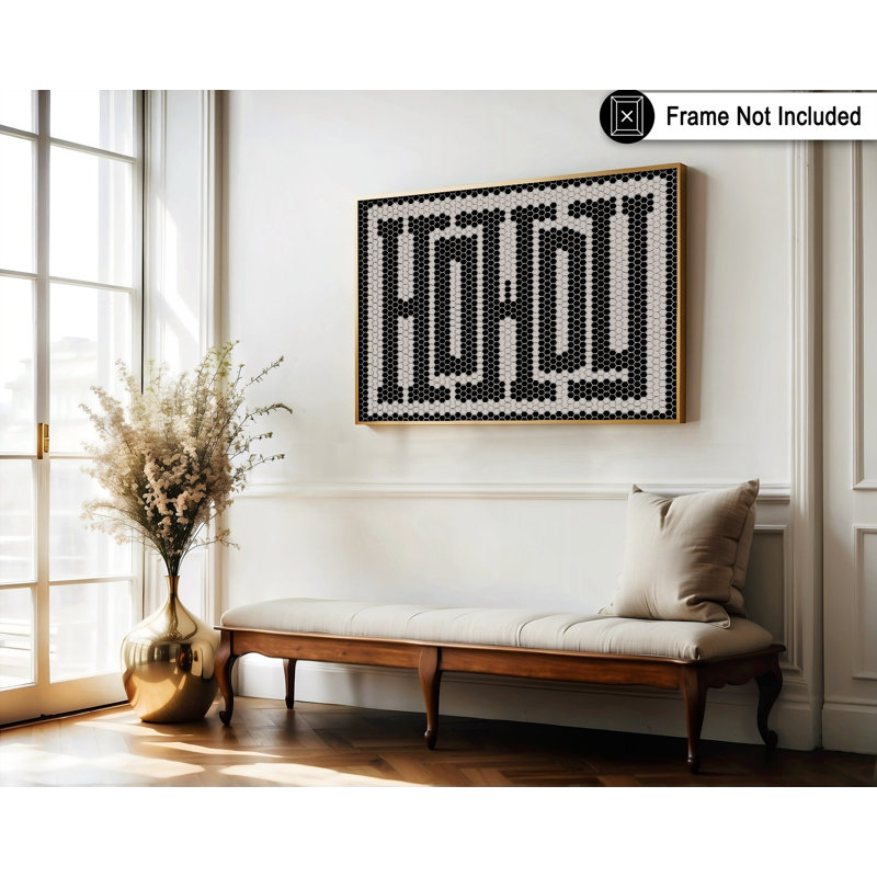 Howdy No3, Unframed, Poster, 18"H x 24"W