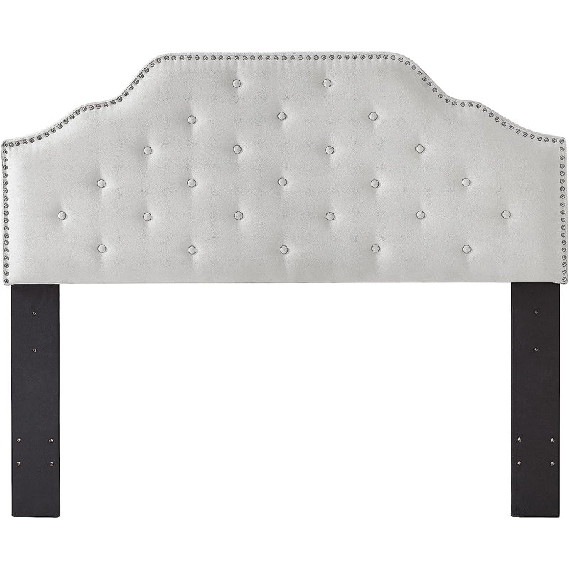 Cammock Upholstered Headboard, Beige
