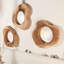 Soileau Solid Wood Circle Full Length Mirror