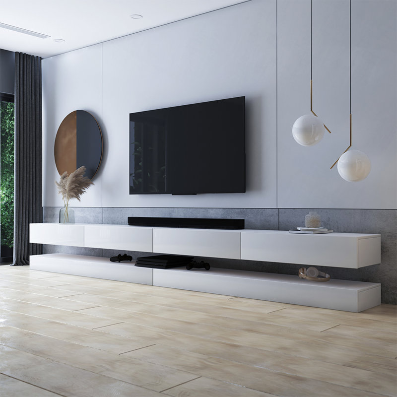Alayja TV Stand for TVs up to 88"