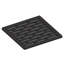 4" Square Shower Drain-164379997