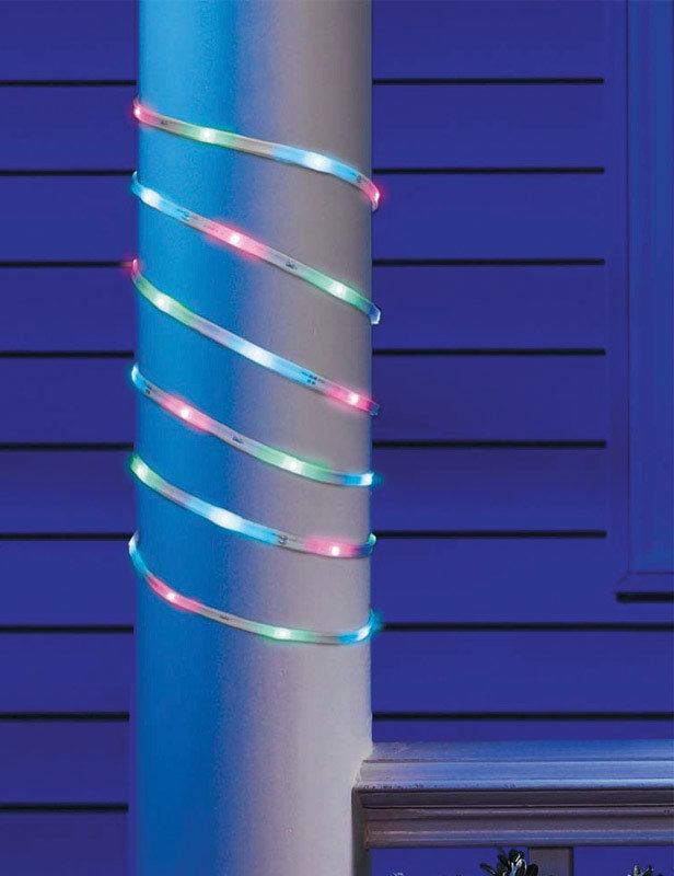 Cordon à del 99 de bande de lumière, Bleu / Vert / Rouge