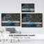 Iris et eau sur toile-92493780-92493773