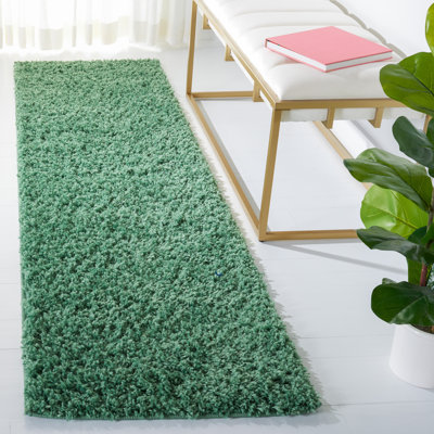 Evalle Performance Solid Color Rug