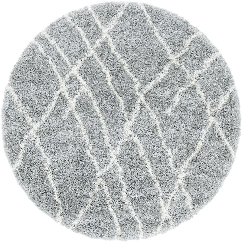 Indoor Rug, Round 4'