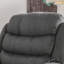 Fauteuil inclinable de 40,16 po de largeur de style contemporain à deux moteurs avec fauteuil chauffant-999049498