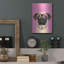 «Pug Pink» par Debbie Gray-2014618231