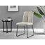 White & Grey Marble Effect Melamine Dining Table and Chairs - 4 Luxury Dining Chairs-86801291