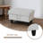 Claritza Upholstered Ottoman-2066882786