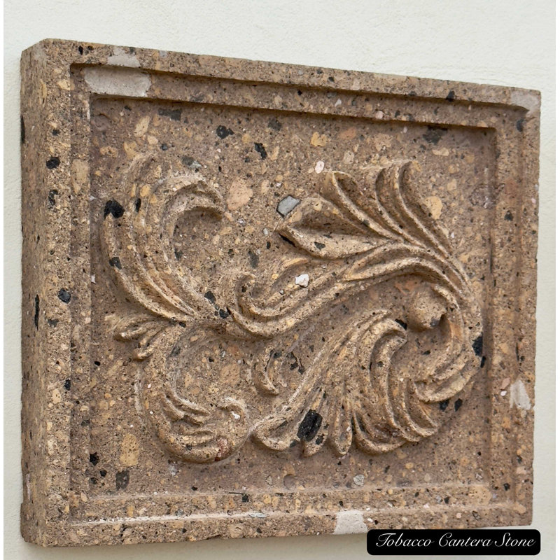 WFR-Futuristic – Custom Hand-Carved Natural Limestone or Cantera Stone Fireplace Mantel Surround | Geometric Modern Elegance